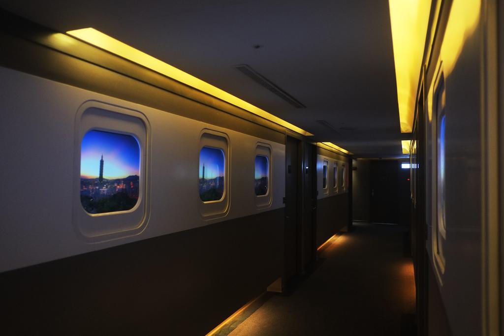 Ximen Airline Hotel Ταϊπέι Εξωτερικό φωτογραφία