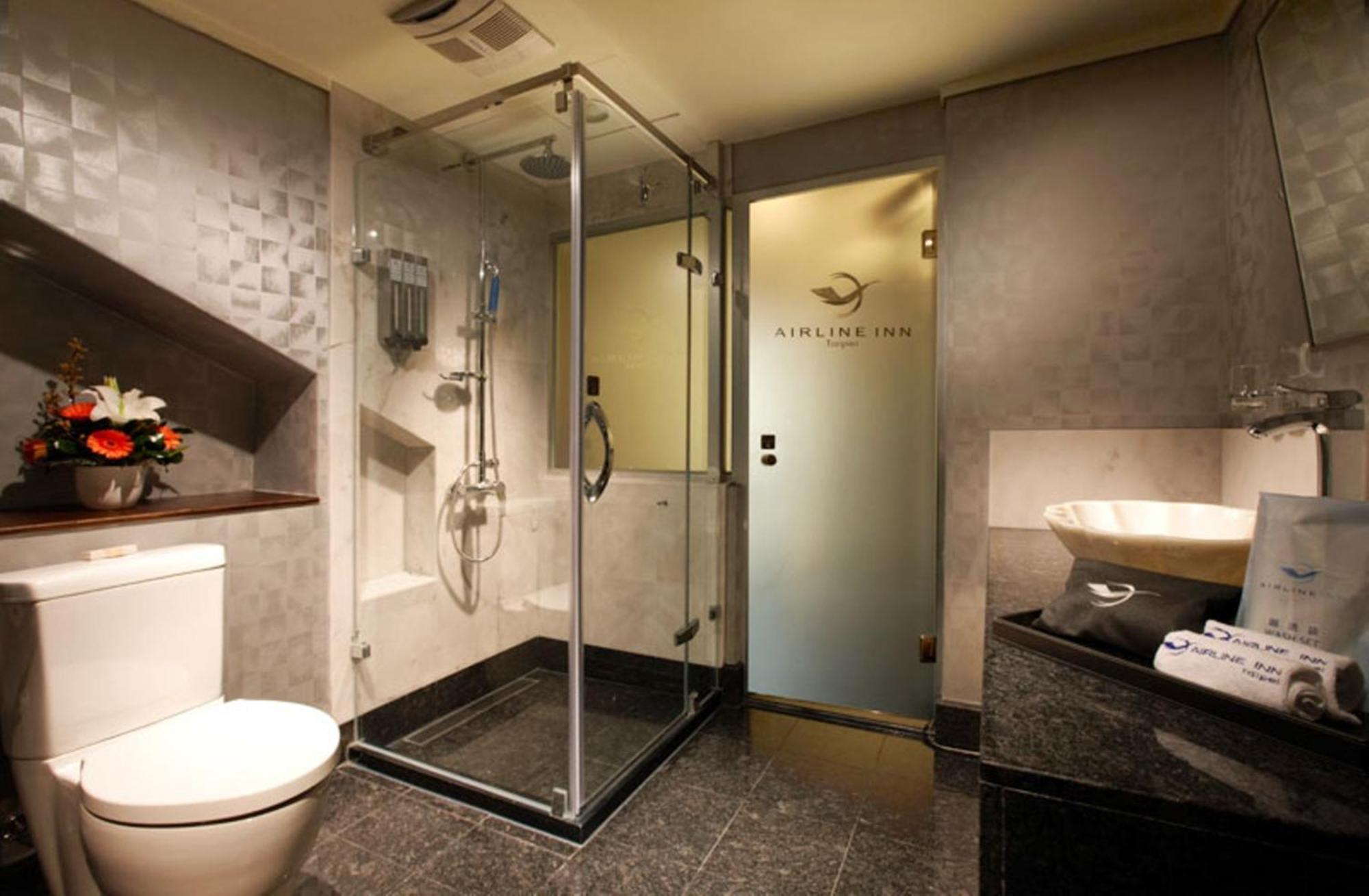 Ximen Airline Hotel Ταϊπέι Εξωτερικό φωτογραφία
