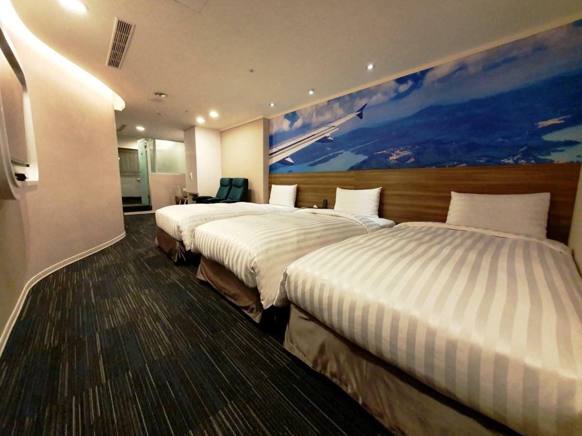 Ximen Airline Hotel Ταϊπέι Εξωτερικό φωτογραφία