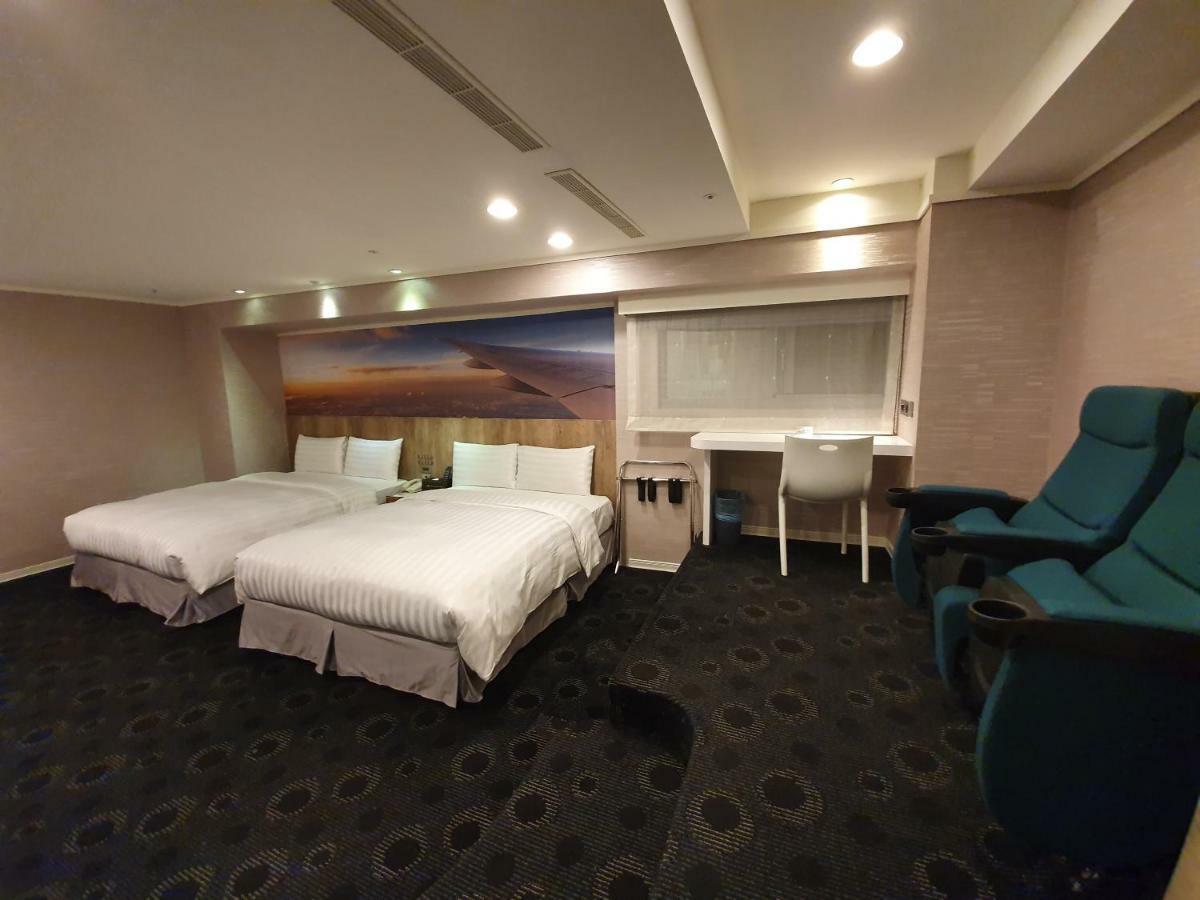 Ximen Airline Hotel Ταϊπέι Εξωτερικό φωτογραφία