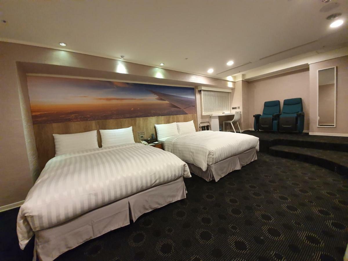 Ximen Airline Hotel Ταϊπέι Εξωτερικό φωτογραφία