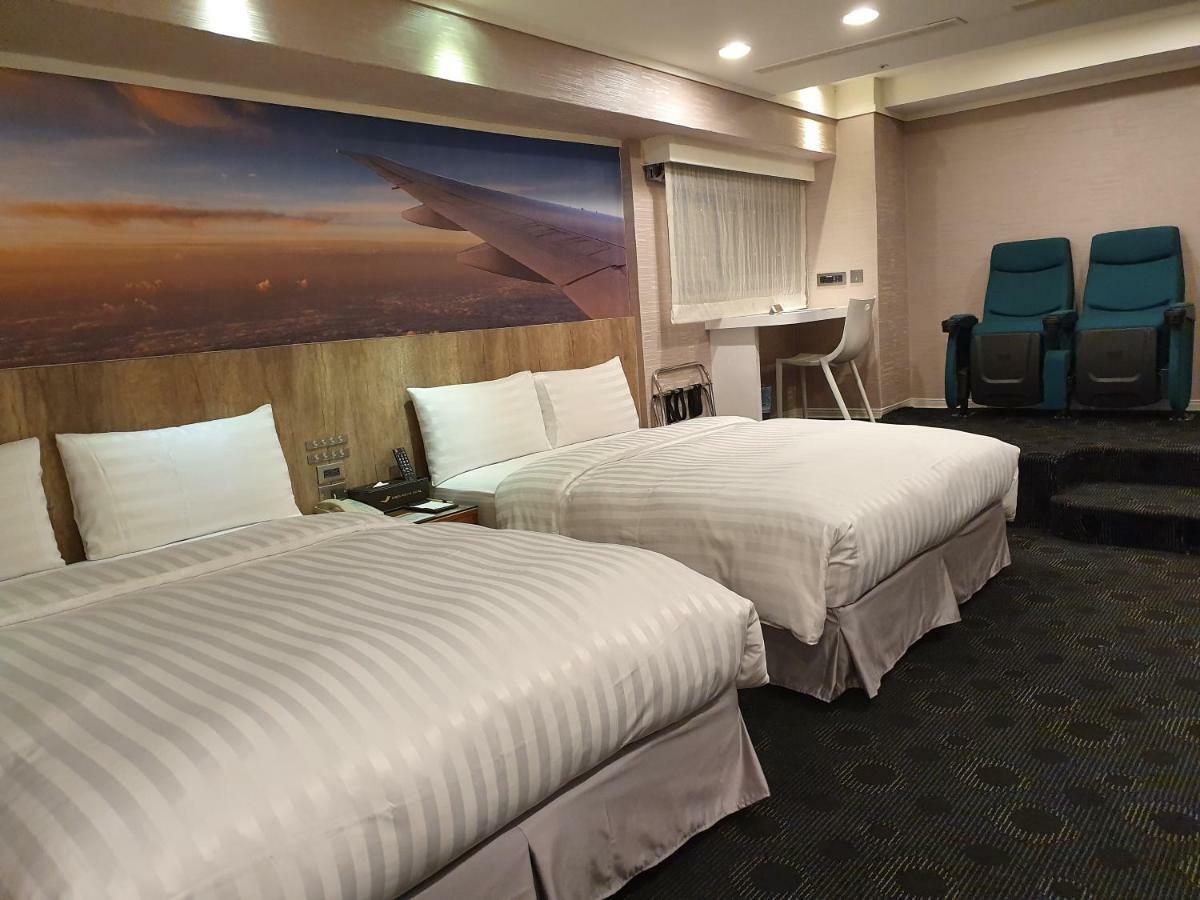 Ximen Airline Hotel Ταϊπέι Εξωτερικό φωτογραφία