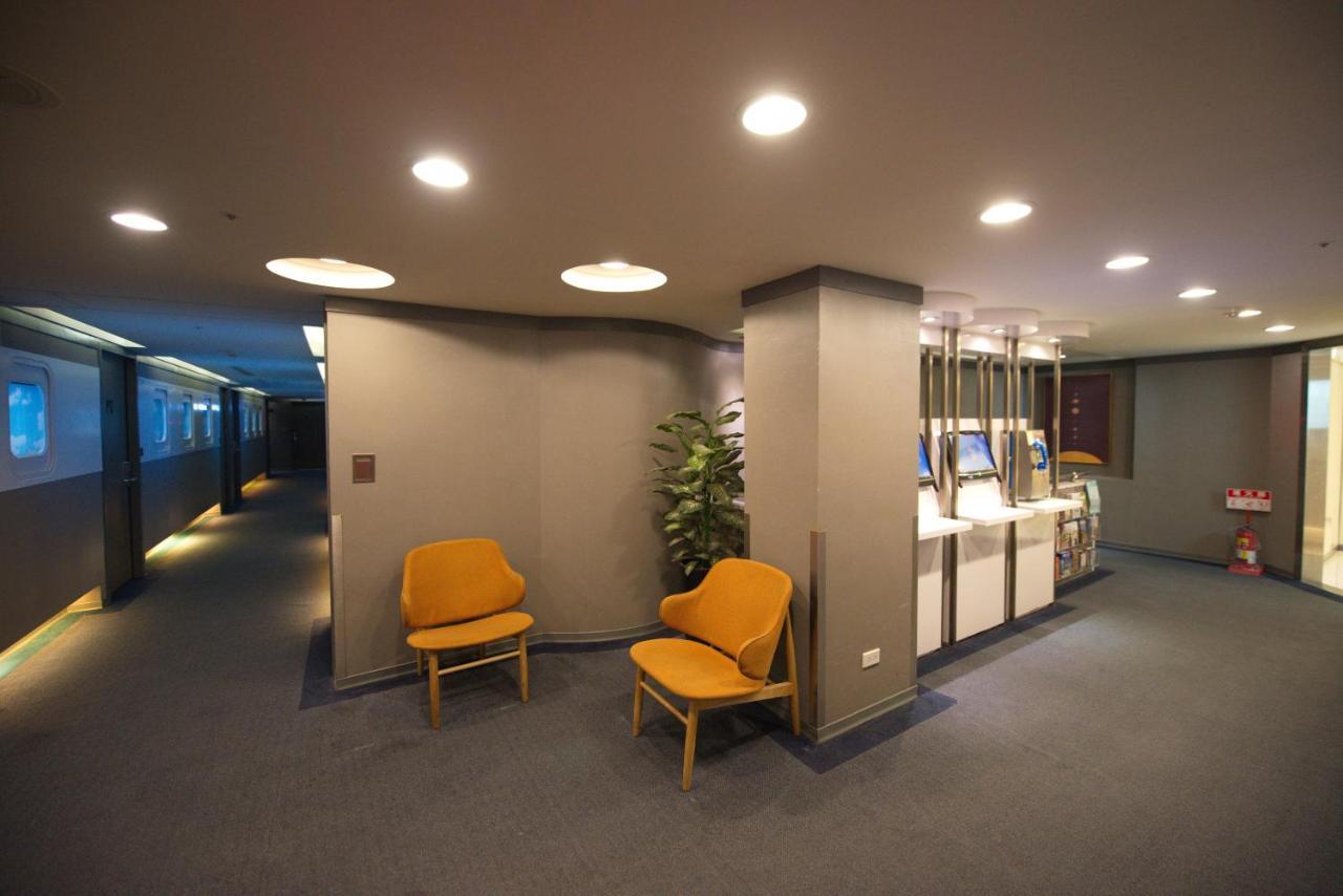 Ximen Airline Hotel Ταϊπέι Εξωτερικό φωτογραφία