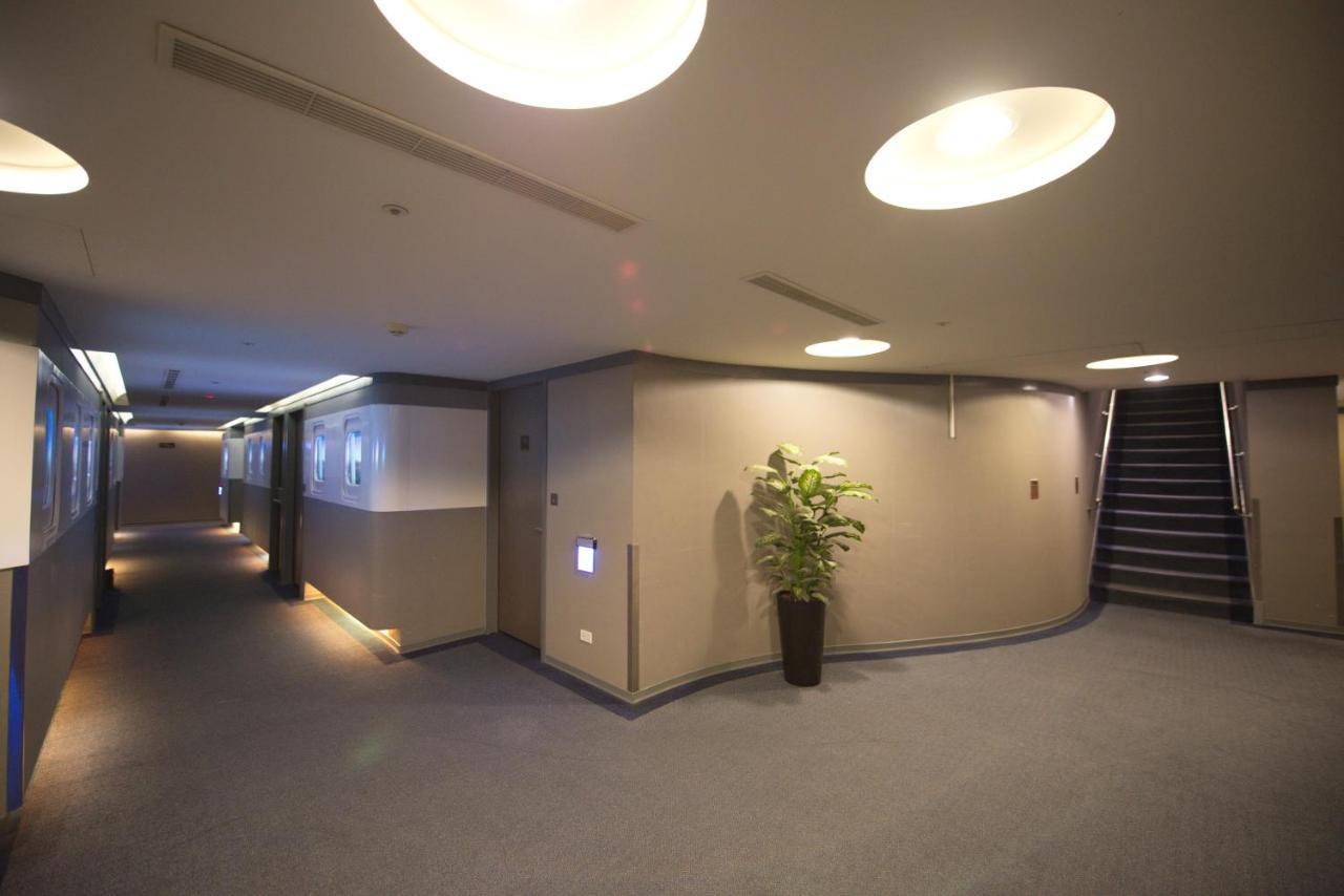 Ximen Airline Hotel Ταϊπέι Εξωτερικό φωτογραφία